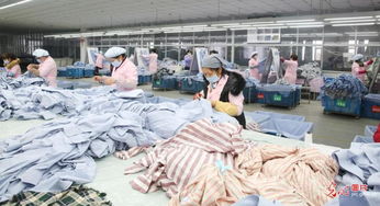 江蘇海安 復工轉產保供應，服裝產業煥發新生機