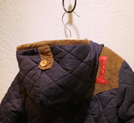 韓版童裝Comikid 冬季毛絨連帽棉衣，精品年貨新選擇